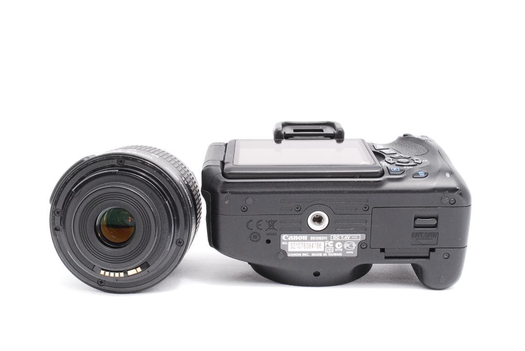 初心者オススメ⭐️Canon EOS Kiss X5 手ぶれ補正レンズ