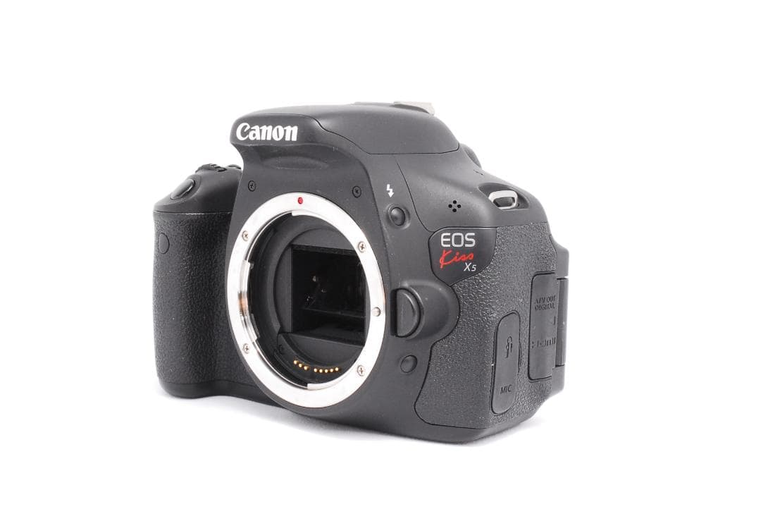 初心者オススメ⭐️Canon EOS Kiss X5 手ぶれ補正レンズ