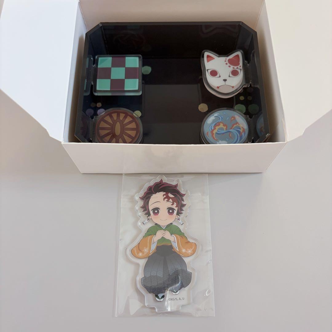 鬼滅の刃　炭治郎　誕生祭　立体アクリルスタンド　2024 バースデー