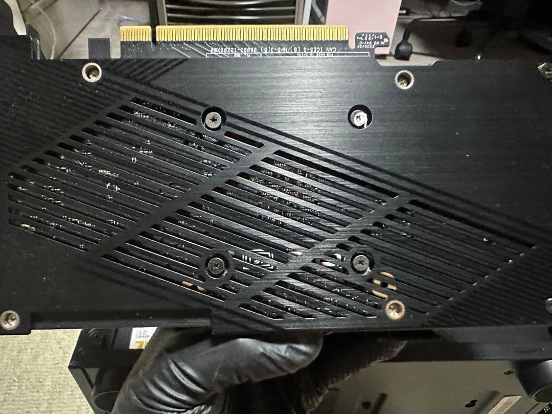 自作pc ryzen5-4500 RTX-2070 メモリ16GB SSD1TB