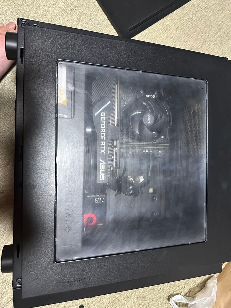 自作pc ryzen5-4500 RTX-2070 メモリ16GB SSD1TB