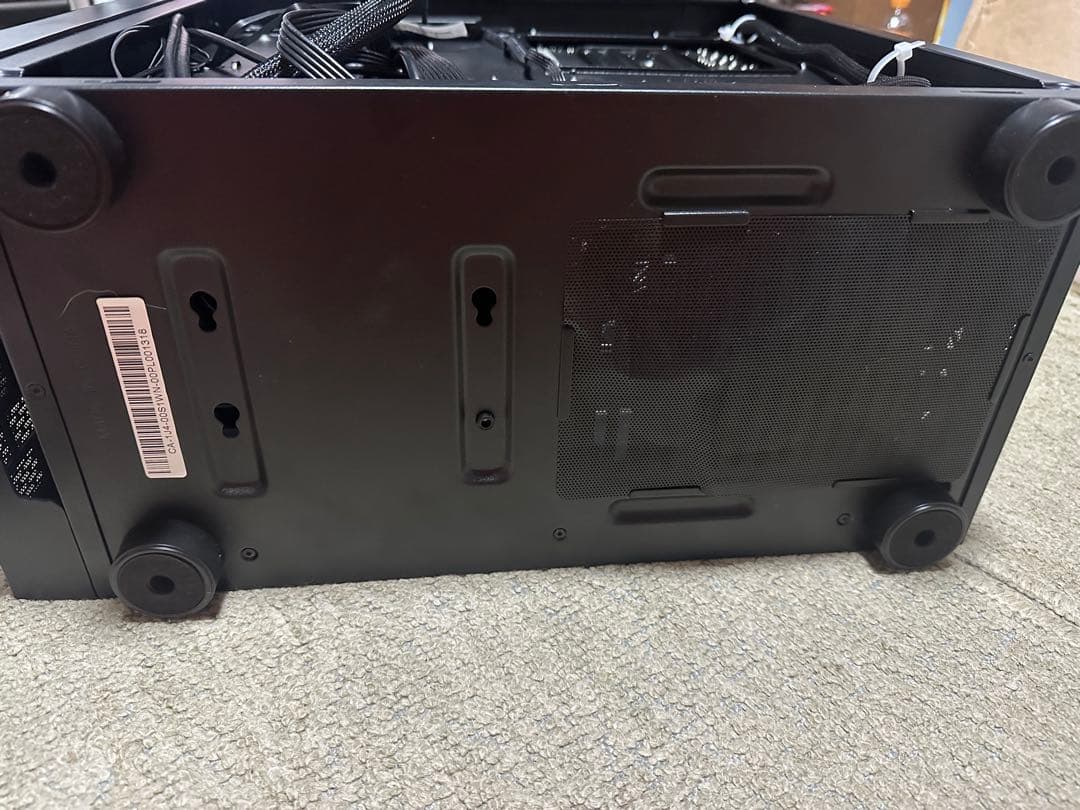 自作pc ryzen5-4500 RTX-2070 メモリ16GB SSD1TB