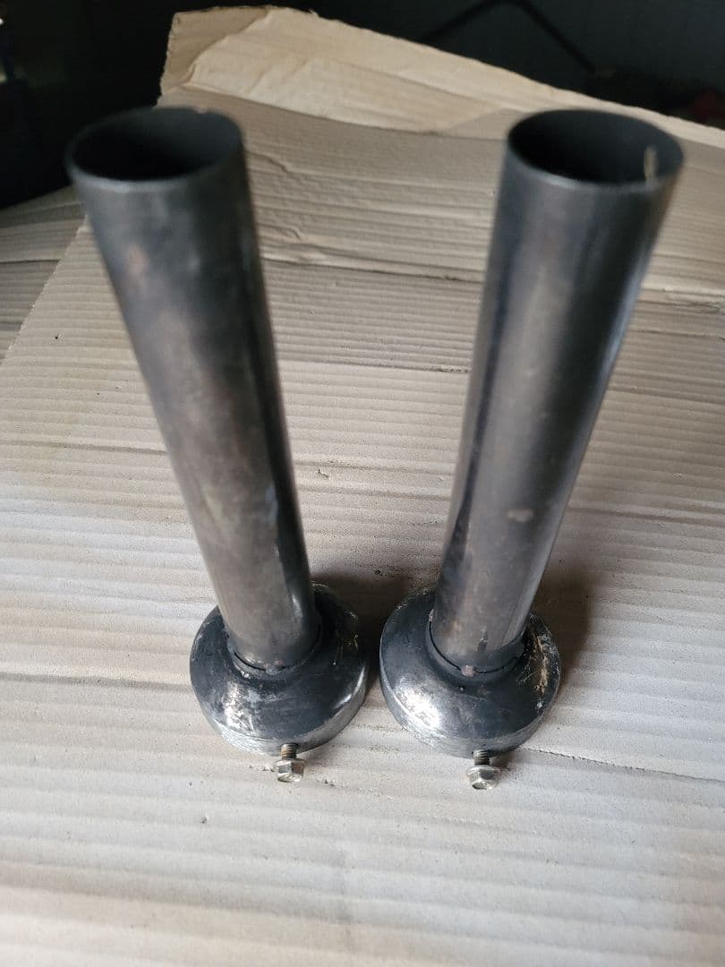 JZX100 ステンレス デュアルマフラー サイレンサー付き