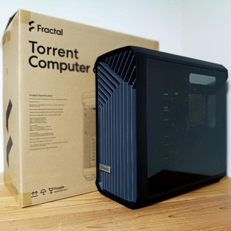 PCケース(自作PC用) Fractal Design Torrent TG Light Tint