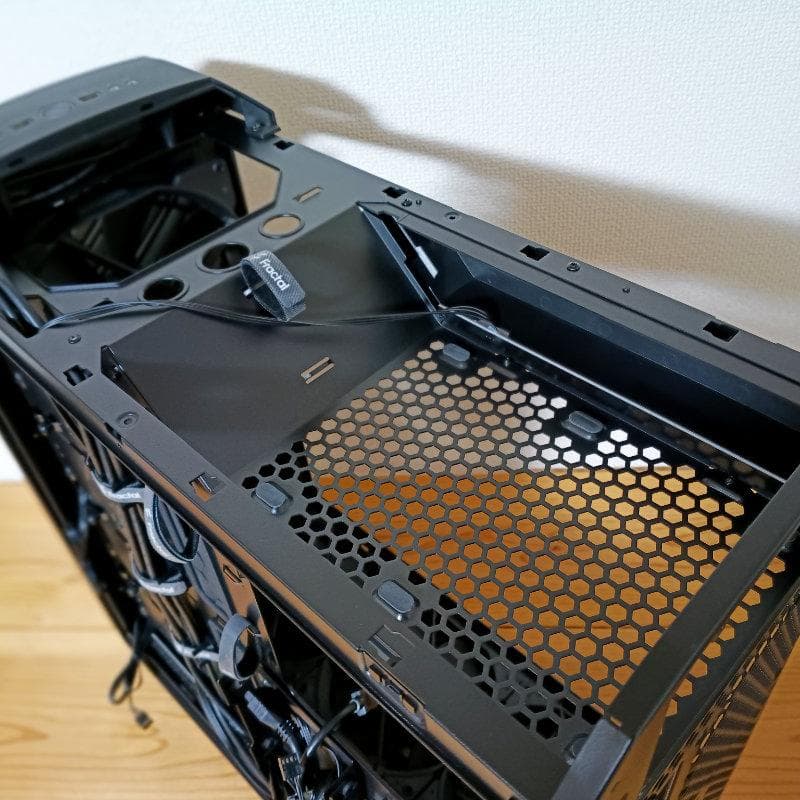 PCケース(自作PC用) Fractal Design Torrent TG Light Tint