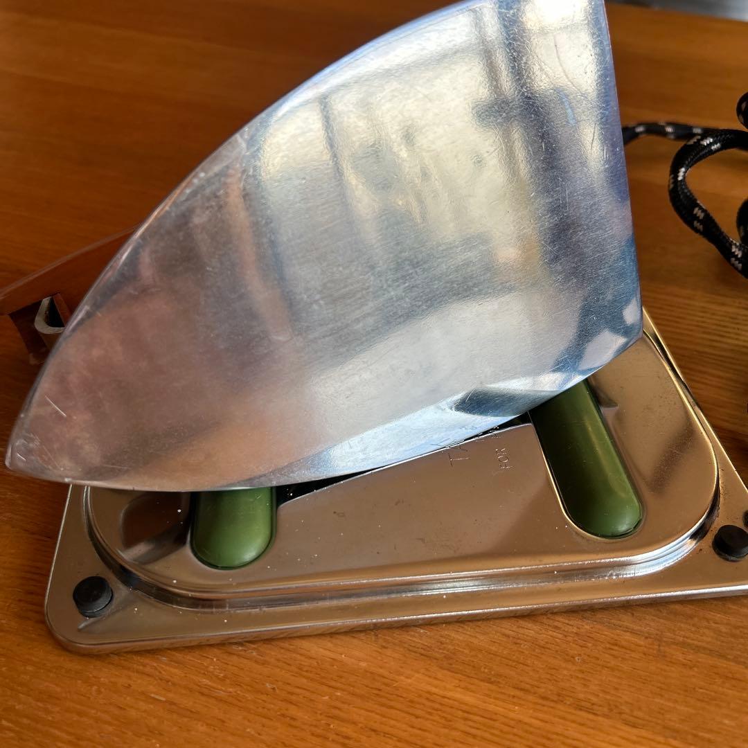 タキイ 5型自動アイロン サーモスタッド ドライアイロン