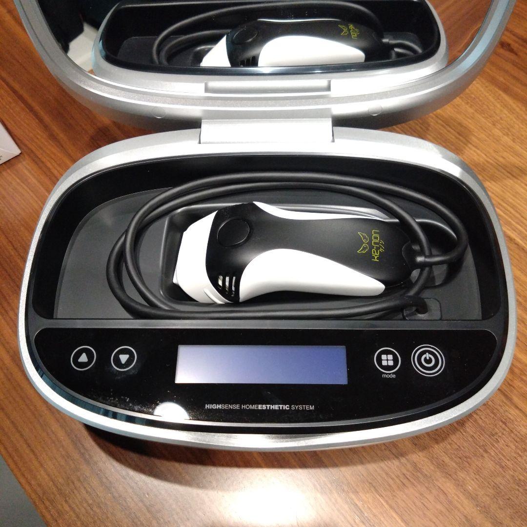 ケノン 脱毛器 ホームエステシステム