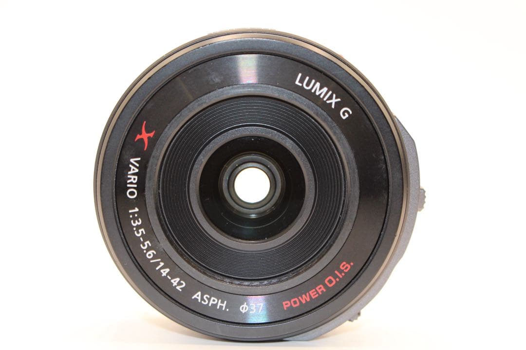 ★純正バッテリー2個、レンズ収納袋付★ LUMIX DMC-GF2 電動ズーム