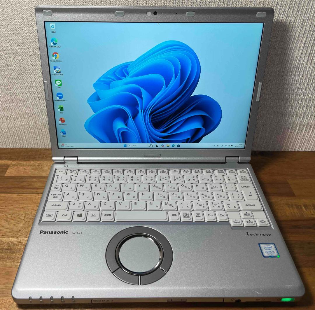 Win11 Office搭載 CF-SZ6 メモリ8GB 新品SSD256GB