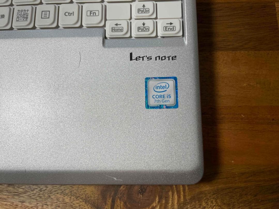 Win11 Office搭載 CF-SZ6 メモリ8GB 新品SSD256GB