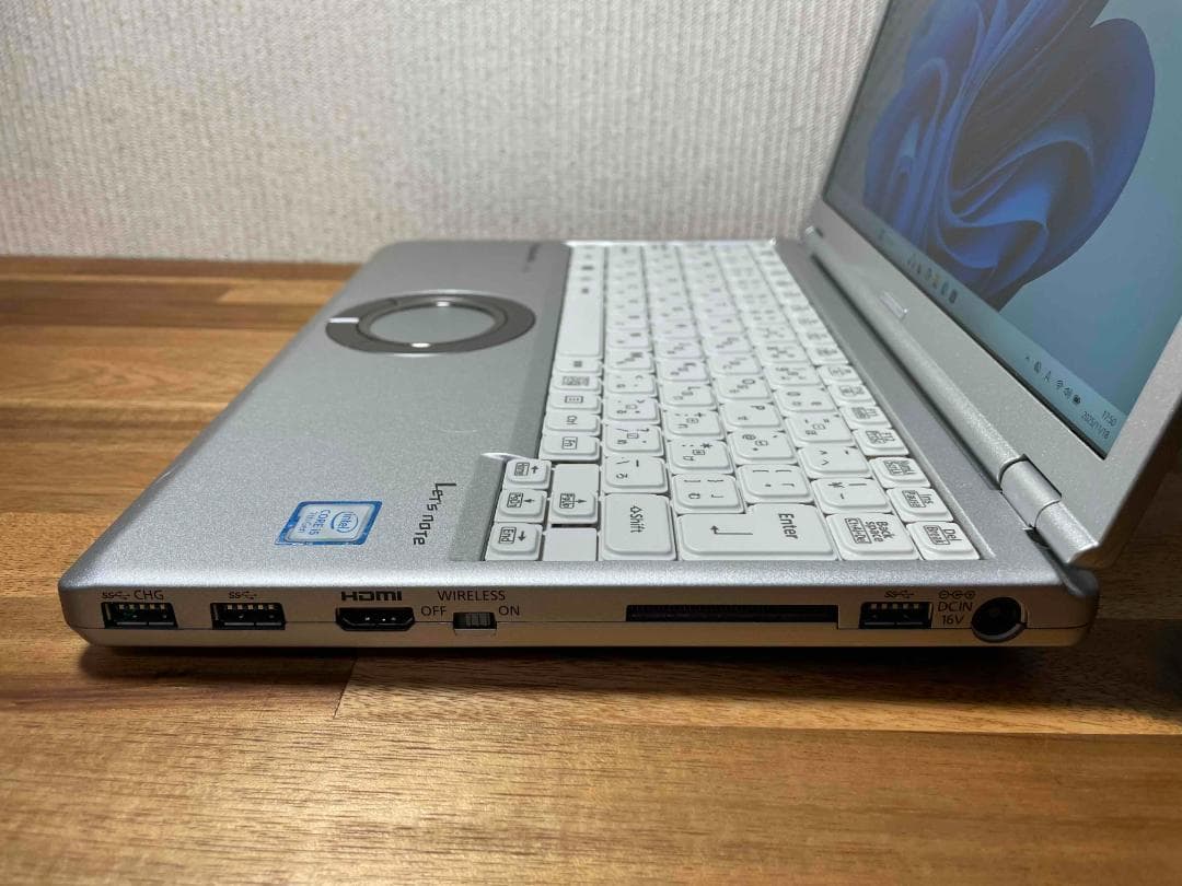 Win11 Office搭載 CF-SZ6 メモリ8GB 新品SSD256GB