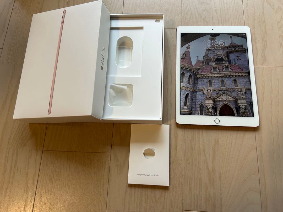 Apple iPad　pro 9.7インチ ローズゴールド　本体