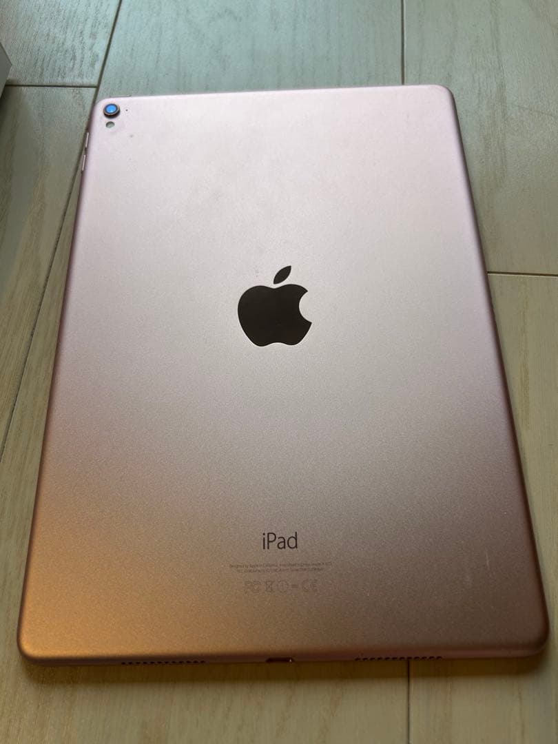 Apple iPad　pro 9.7インチ ローズゴールド　本体