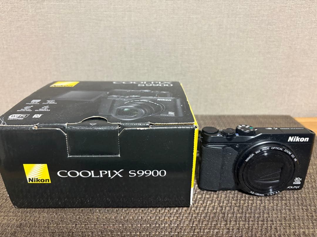 Nikon COOLPIX S9900 本体と箱のみ