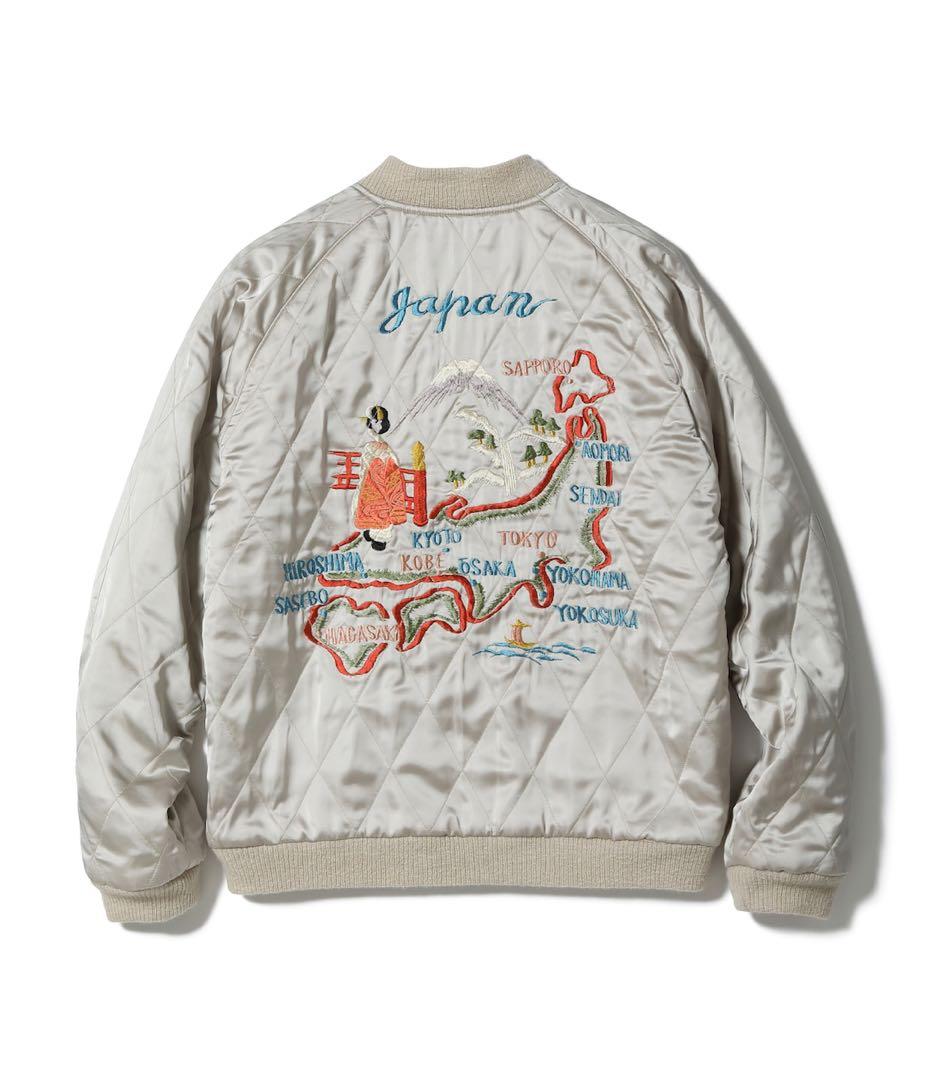 新品 バズリクソンズ×港商 スカジャン 特々大 XXLサイズ BR15536