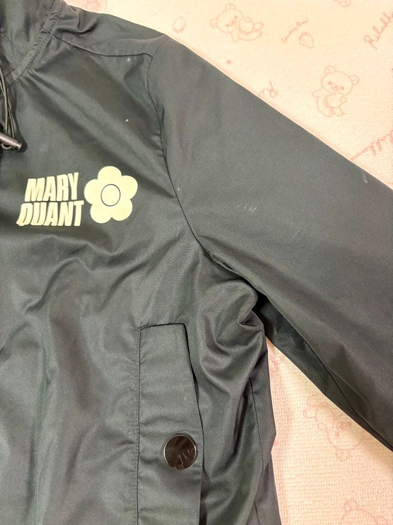 マリークワント　レインコート　Mサイズ　ウィンドブレーカー