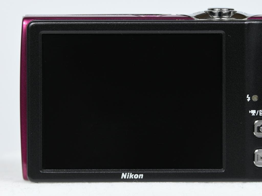 【美品】 ニコン　Nikon COOLPIX S4000 ルビーレッド