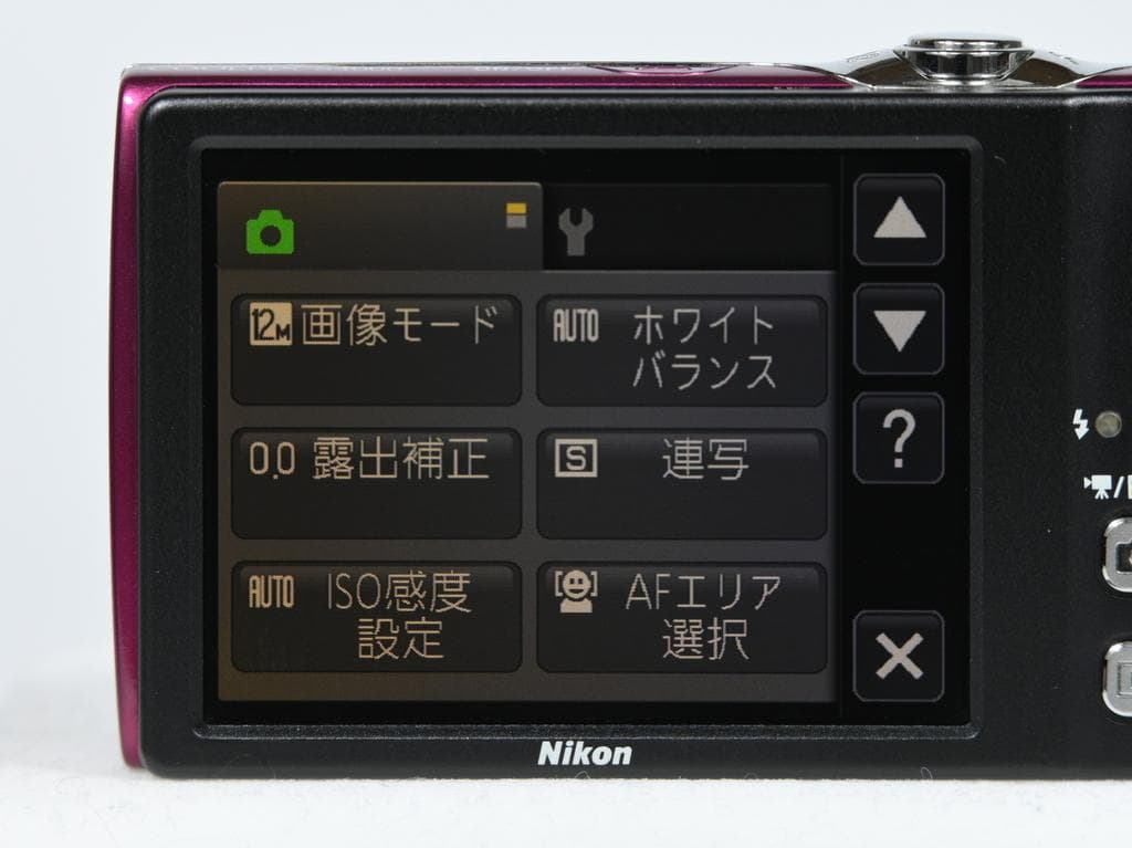 【美品】 ニコン　Nikon COOLPIX S4000 ルビーレッド