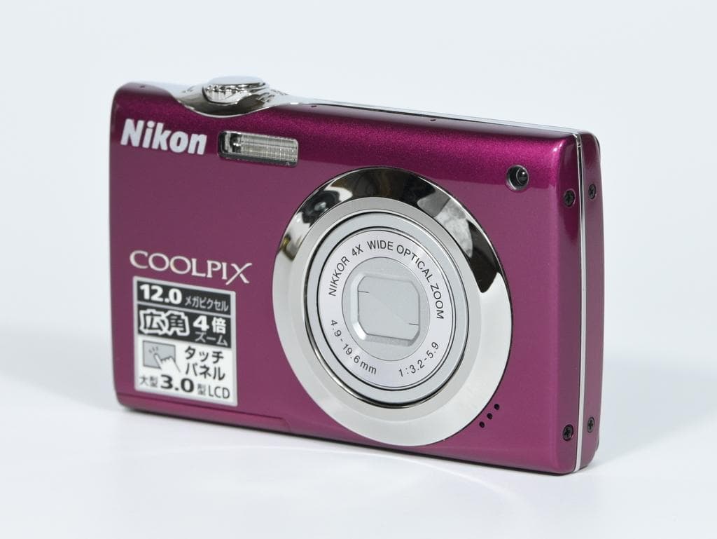 【美品】 ニコン　Nikon COOLPIX S4000 ルビーレッド