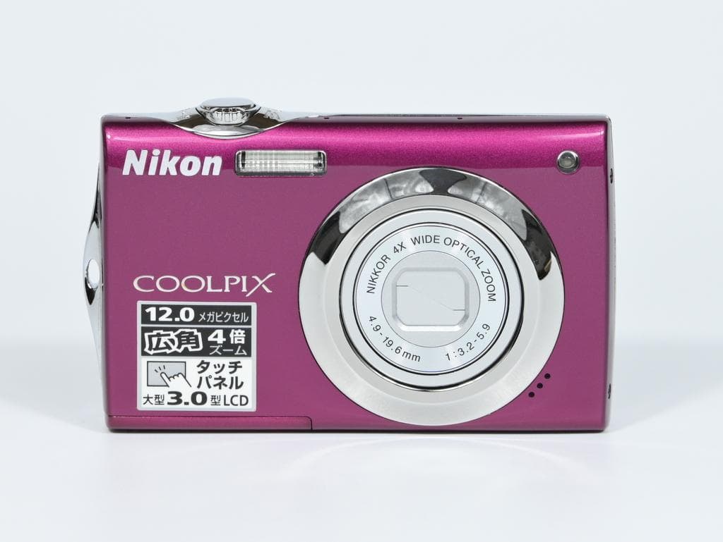 【美品】 ニコン　Nikon COOLPIX S4000 ルビーレッド