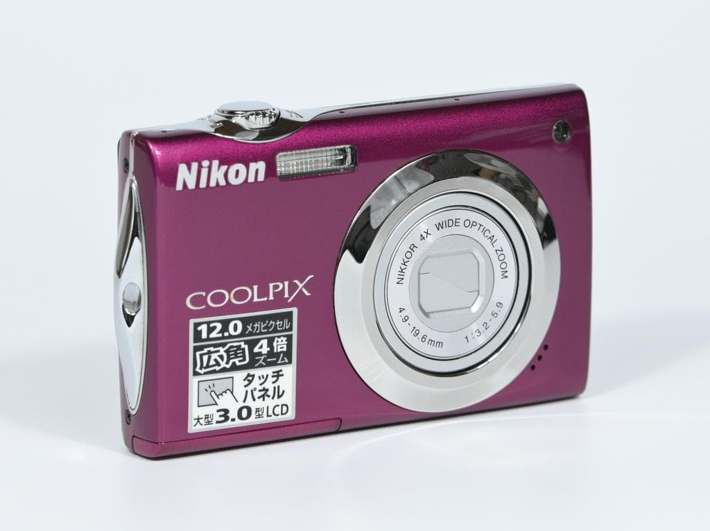 【美品】 ニコン　Nikon COOLPIX S4000 ルビーレッド