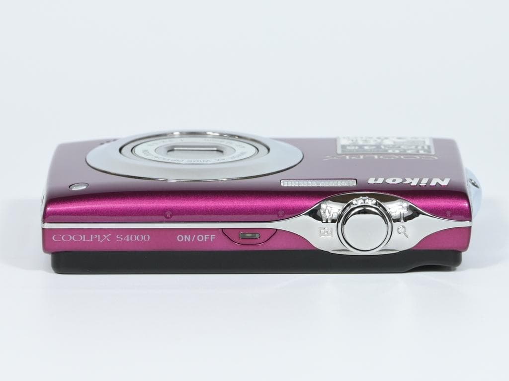 【美品】 ニコン　Nikon COOLPIX S4000 ルビーレッド