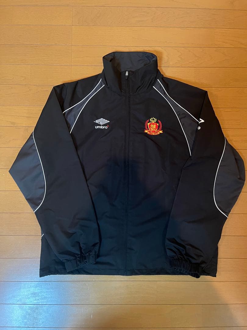 ジャケット・アウター 9090 x umbro Emblem Nylon Jacket black