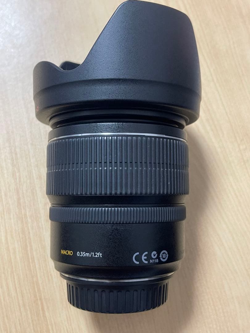 Canon EFS 15-85mm ズームレンズ