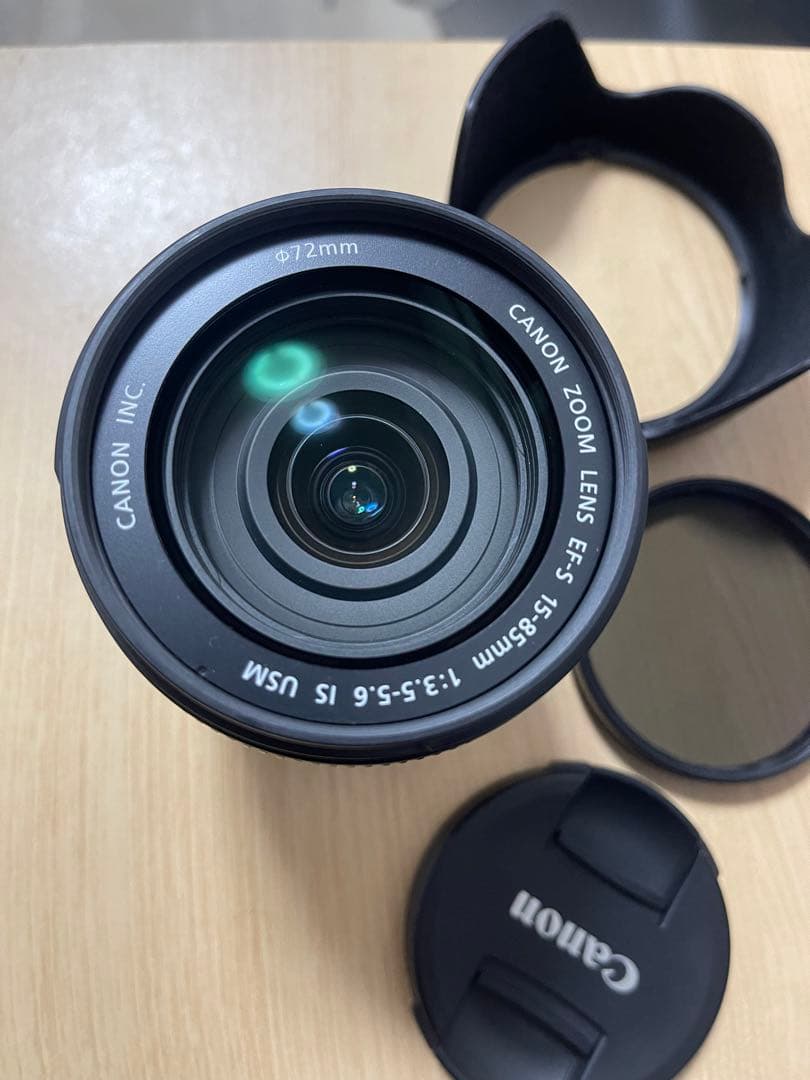 Canon EFS 15-85mm ズームレンズ