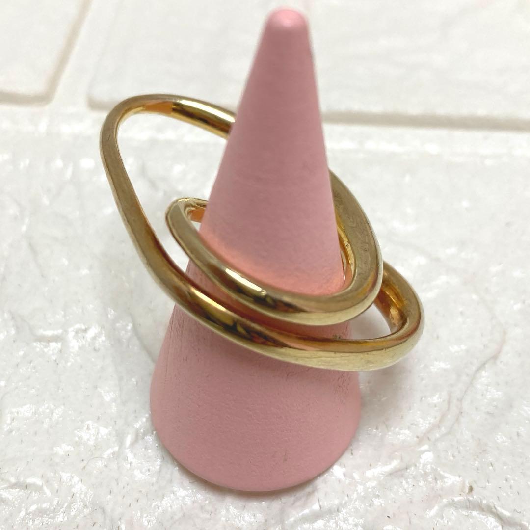 Charlotte CHESNAISシャルロット シェネリング指輪約9号ゴールド