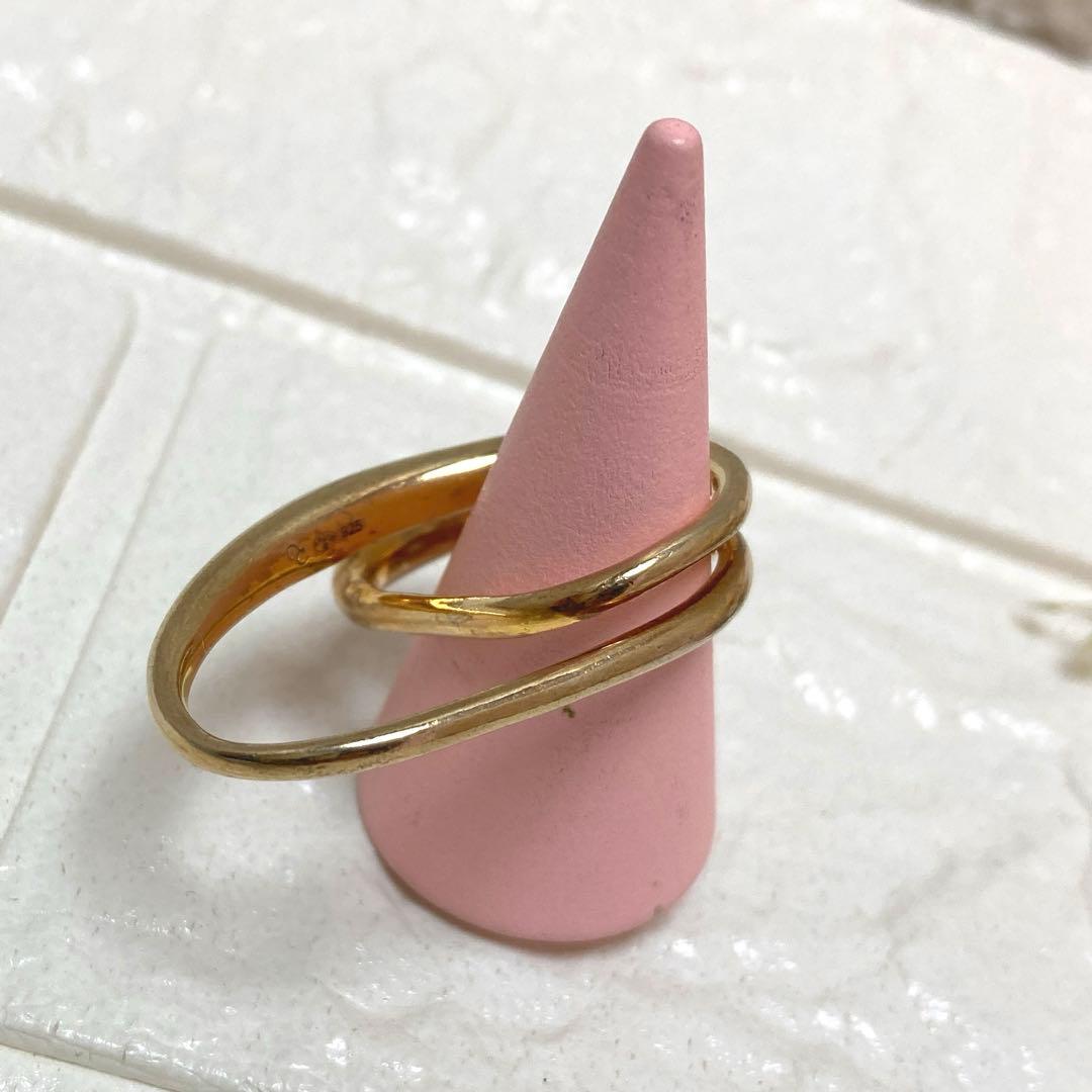 Charlotte CHESNAISシャルロット シェネリング指輪約9号ゴールド