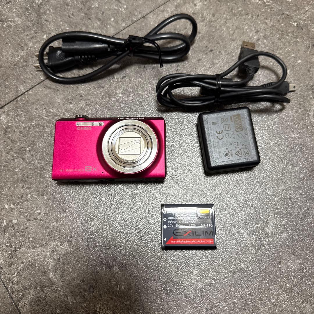 デジタルカメラ　CASIO　EXILIM　EX-Z3000　レッド