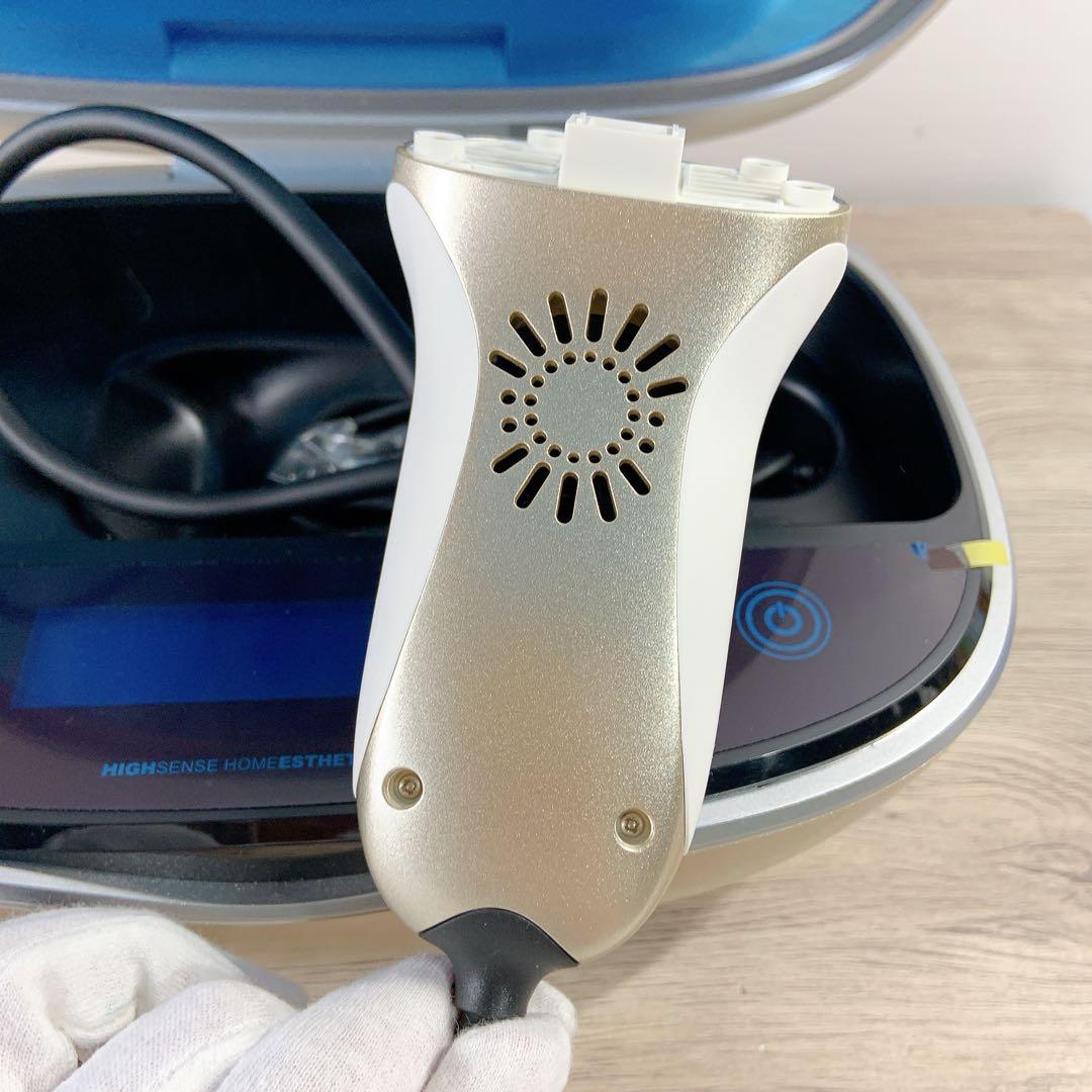 【家庭用脱毛器】KE-NON（ケノン）Ver5.0 まゆ毛脱毛機付き