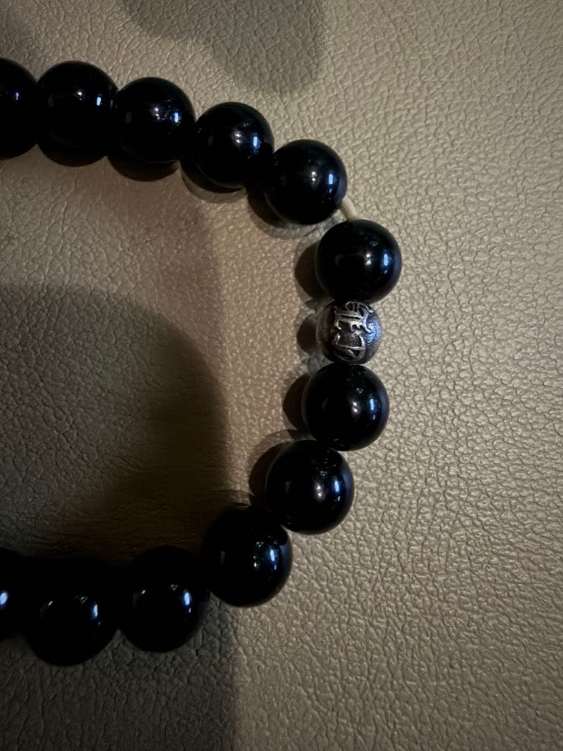 ★*★様 b*d様 クロムハーツ ブレスレット ビーズ オニキス