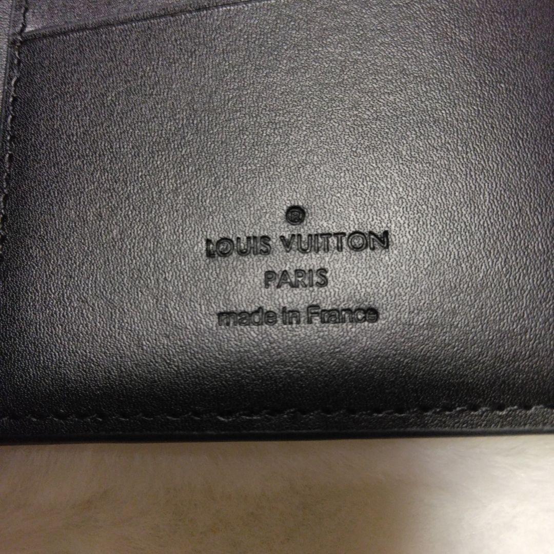 【未使用】ルイヴィトン　ブラザ　ダミエアンフィニ　ブラック　長財布　大容量