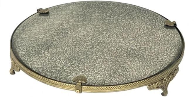 ミラートレー ゴールド アンティーク ディスプレイ 84306TT-GD