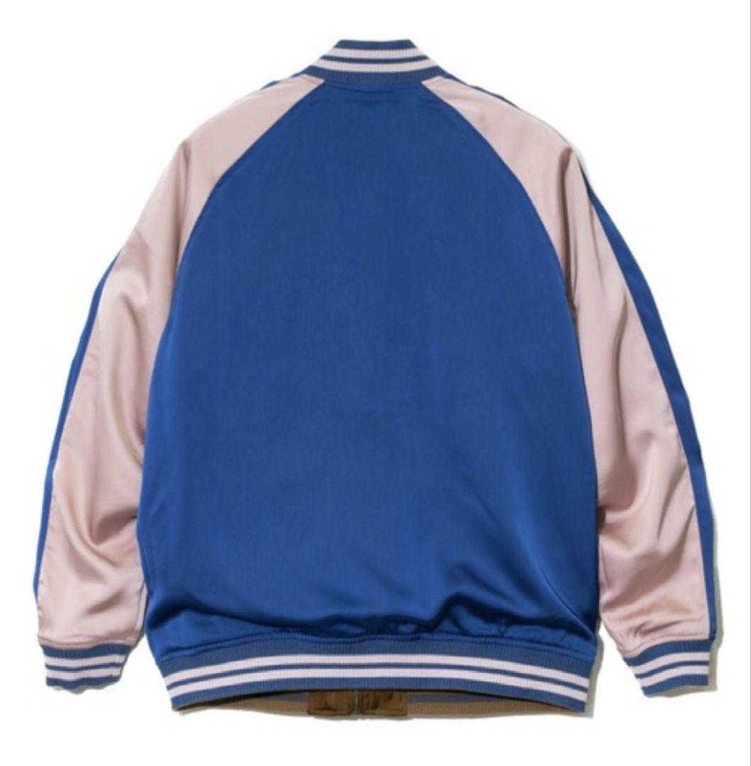 ゴースローキャラバン☆エステルサテンリバーシブルスーベニアJKT☆Ｌサイズ 新品