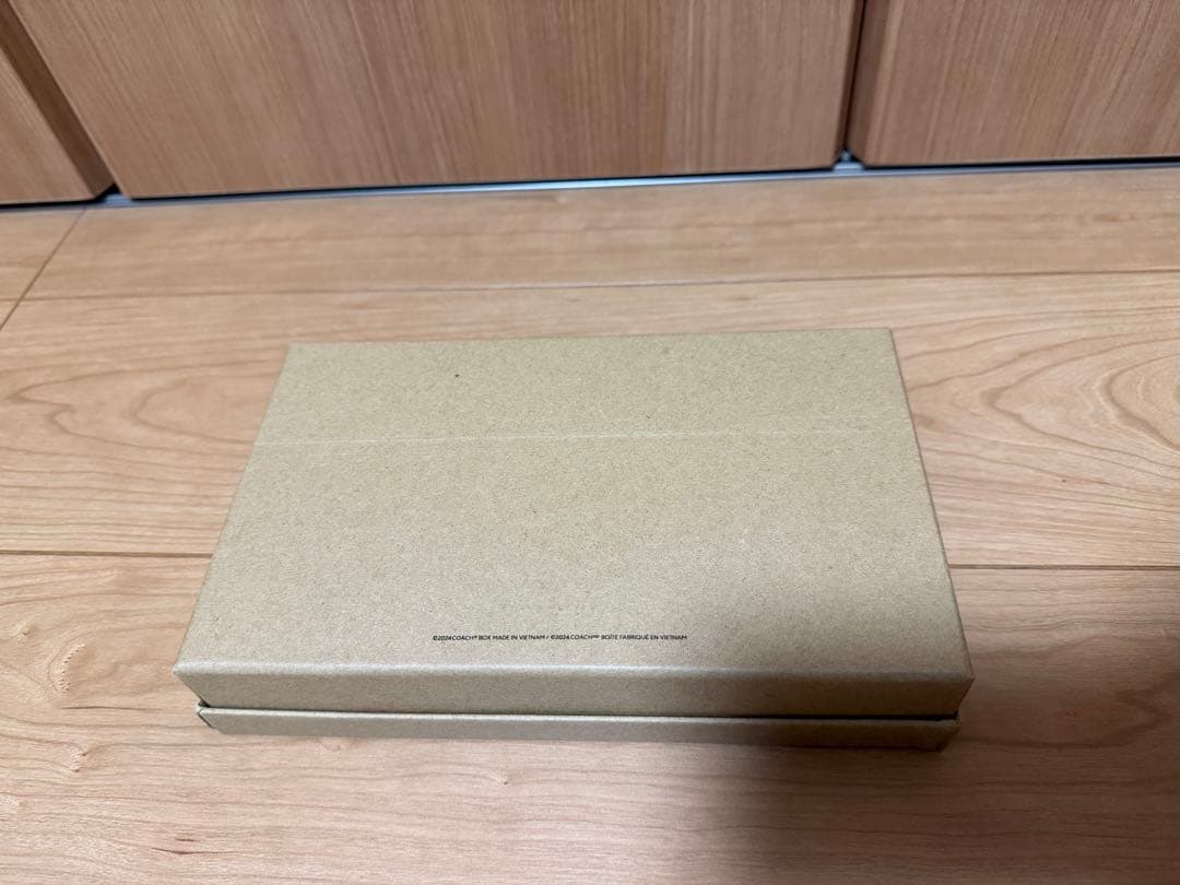 新品未使用 COACH コーチ ベルト ブラックレザー