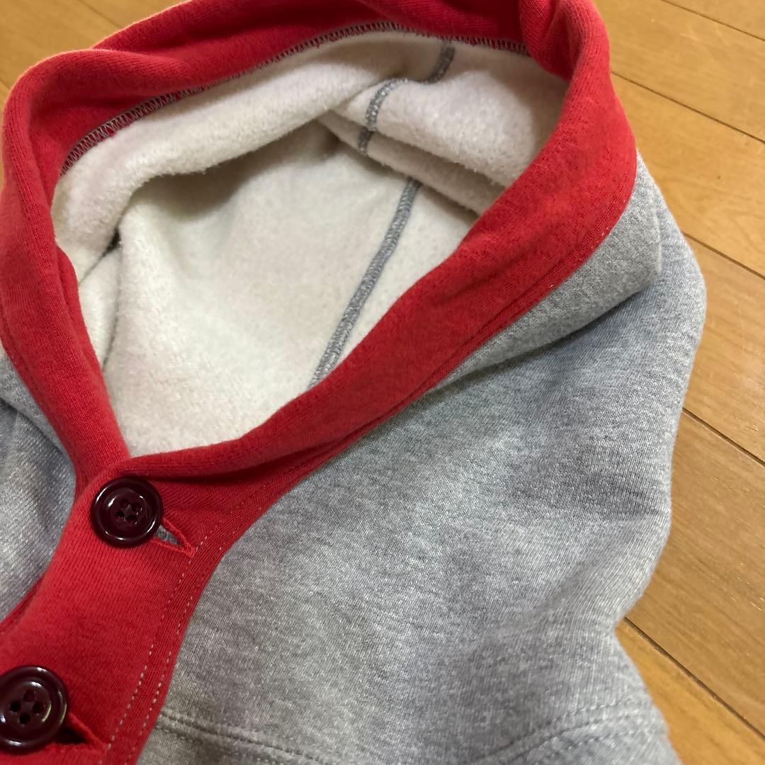 希少！CUSHMANクッシュマン ヴィンテージレプリカ スウェットボタンパーカー