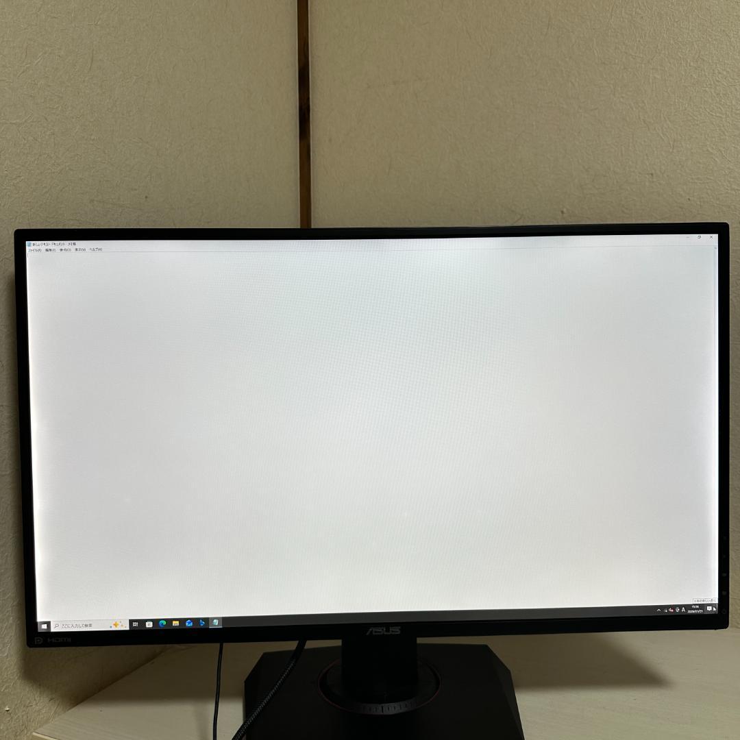 ASUS 165Hz WQHD 27インチ ゲーミングモニター