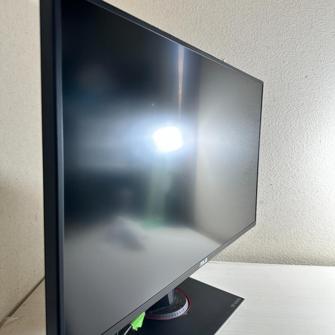 ASUS 165Hz WQHD 27インチ ゲーミングモニター