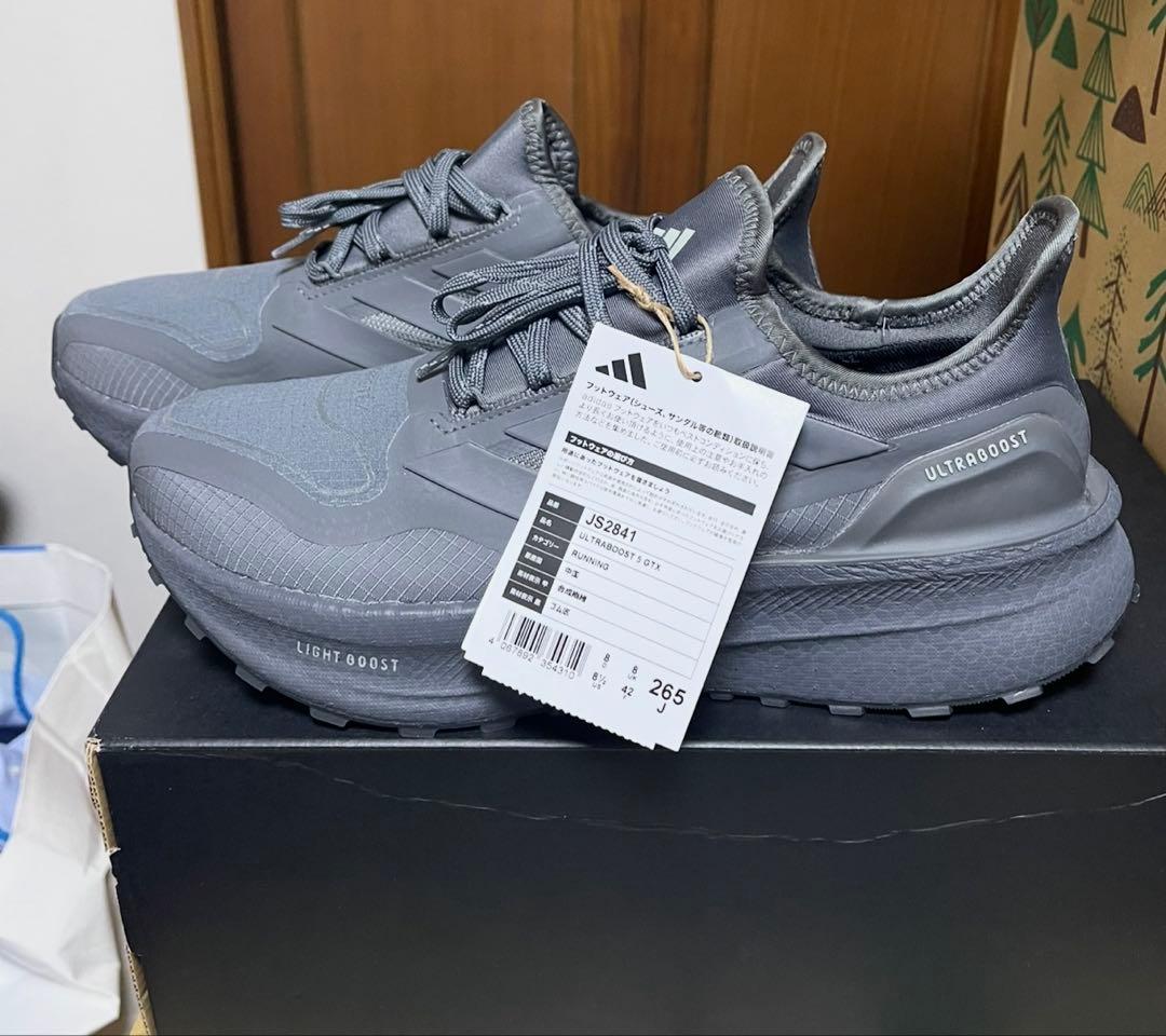 adidas ULTRABOOST5 GORE-TEX グレー未使用品
