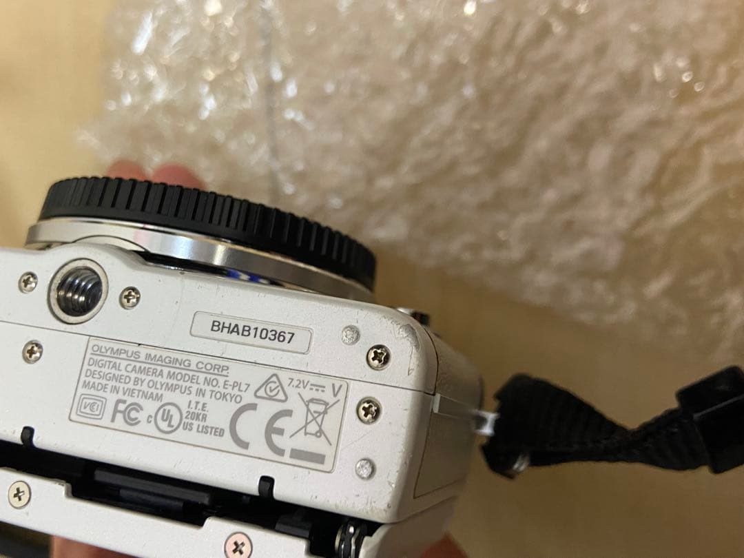 OLYMPUS PEN Lite E-PL7 ホワイト