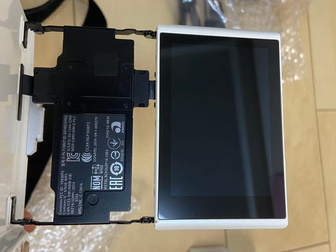 OLYMPUS PEN Lite E-PL7 ホワイト