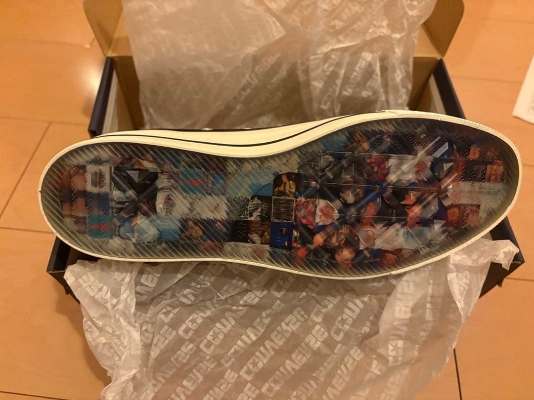 【新品未使用】CONVERSE ALL STAR RADWIMPS 27cm