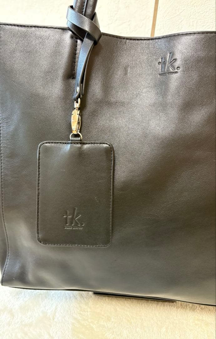 tk TAKEO KIKUCHI トートバッグ ビジネストートバッグ