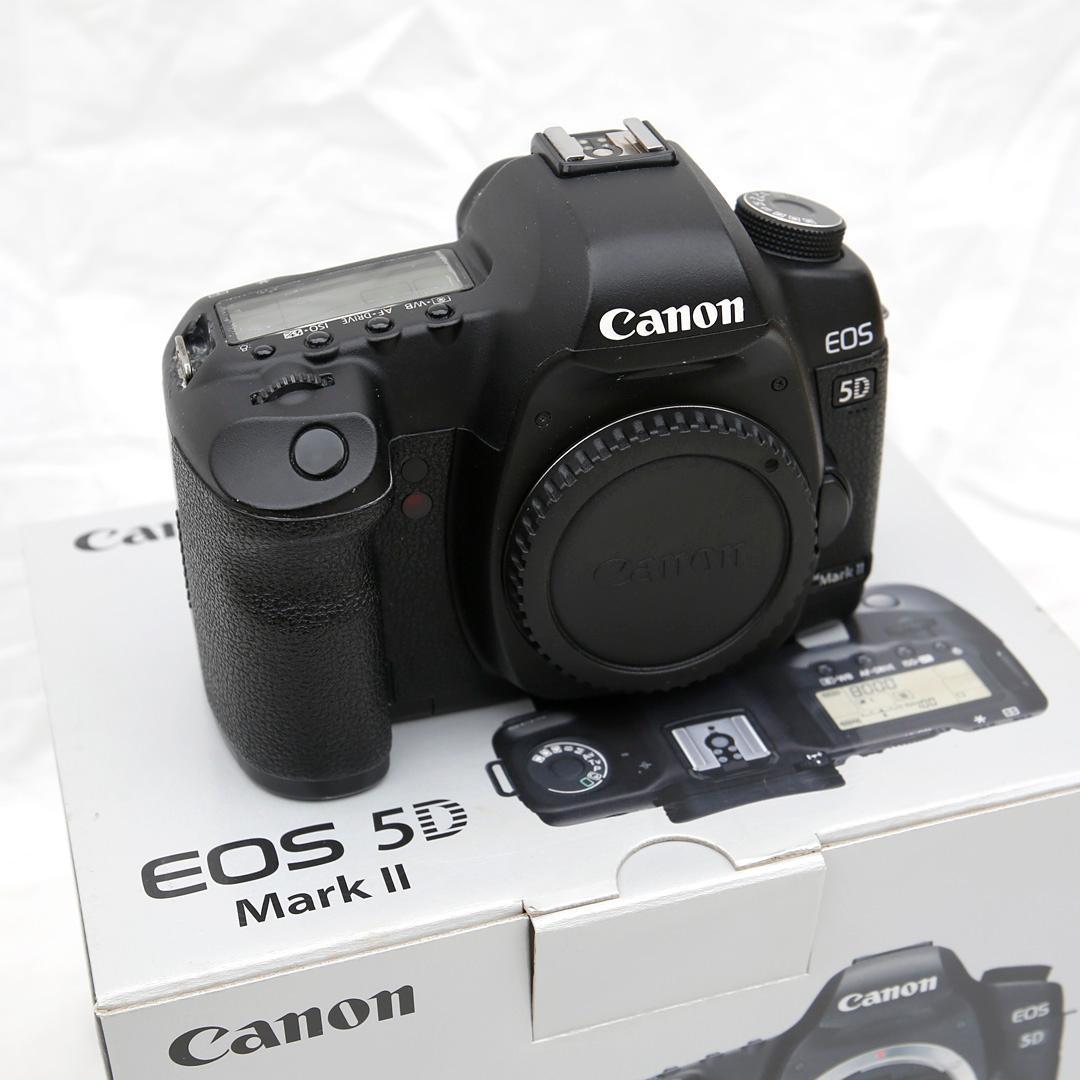 Canon EOS 5D Mark II ボディ【箱付】