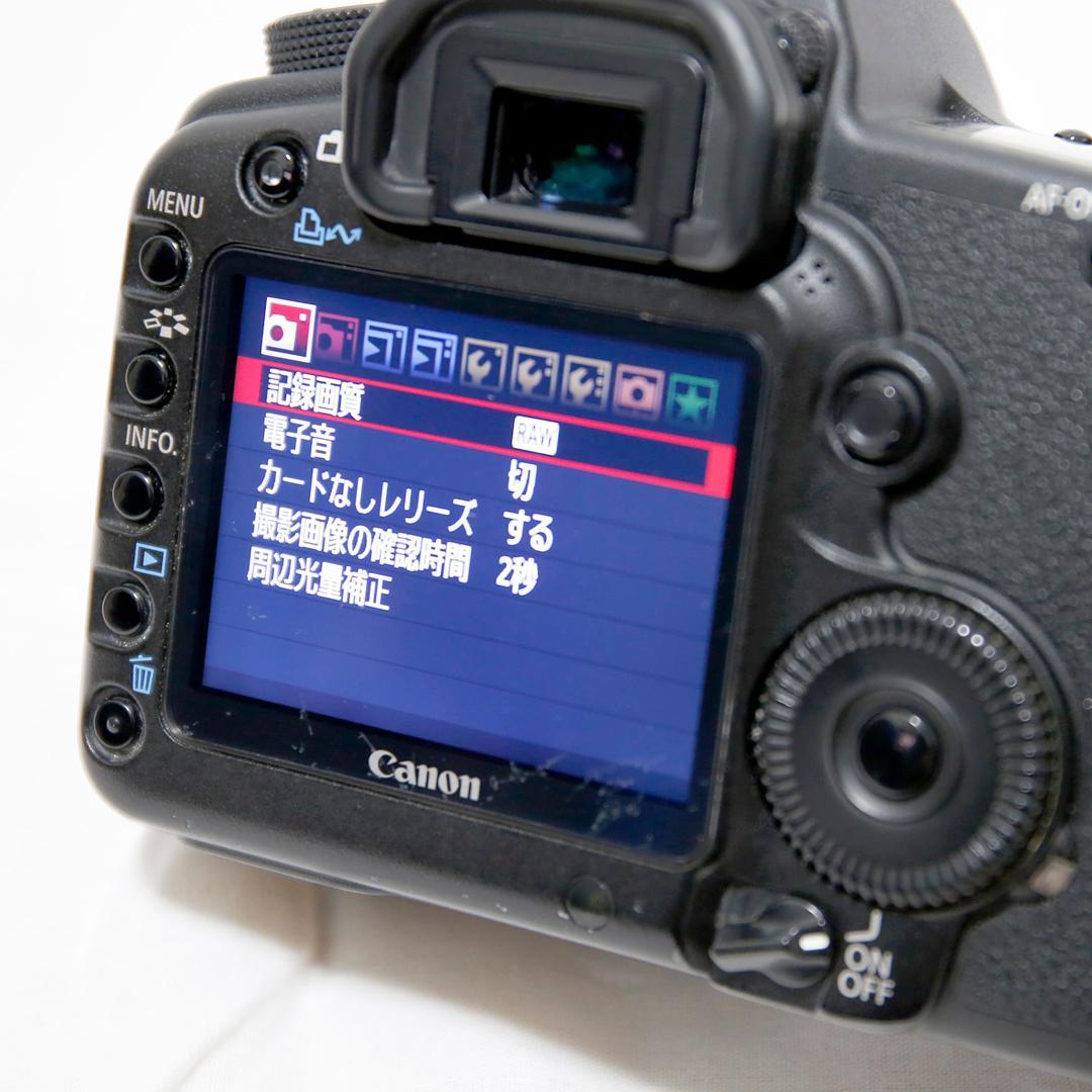 Canon EOS 5D Mark II ボディ【箱付】