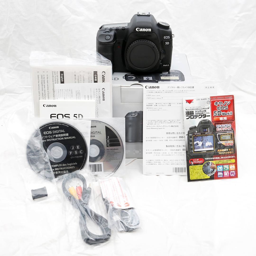 Canon EOS 5D Mark II ボディ【箱付】