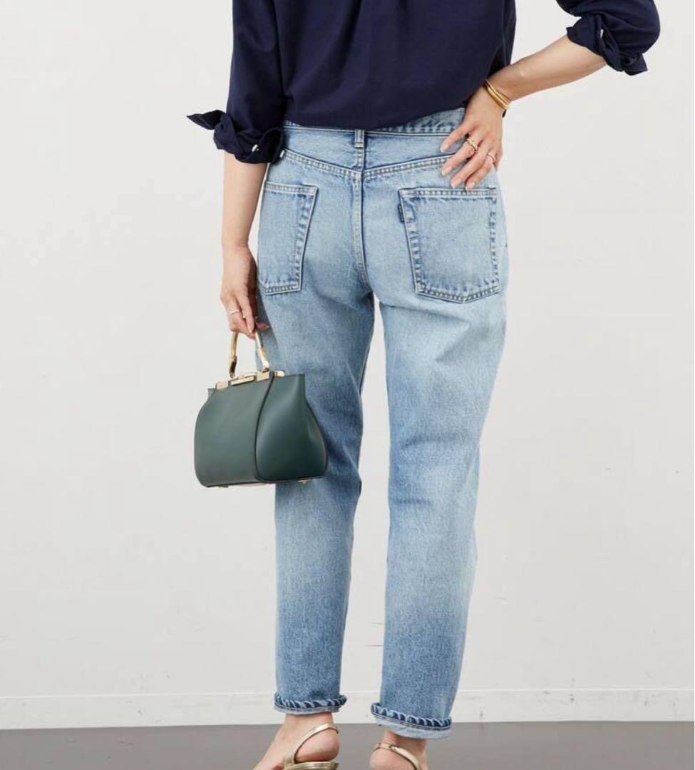 Sky　新品未使用　Madison blue テーパードデニム　38